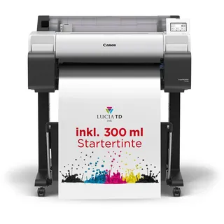 Canon imagePROGRAF TM-240 inklusive Unterstand SD-24 - 150€ Cashback, 2 Jahre Vor-Ort Garantie, Installationsservice, 50 € Gutschein - Canon Gold Partner