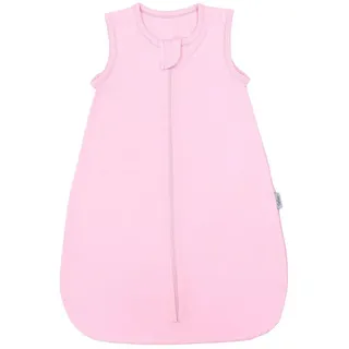 TupTam Baby Sommerdecke 0.5 TOG Baumwolle Unisex OEKO-TEX Zertifiziert, Farbe: Rosa, Kinder Größe: 86-92 - 86-92