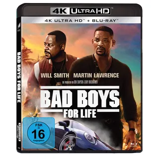 Sony Bad Boys for Life (4K-UHD+Blu-ray)