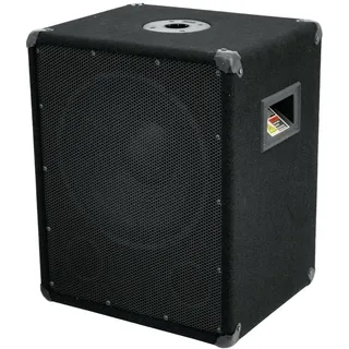 Omnitronic BX-1250 Passiv 12 Zoll 300 Watt 8 Ohm