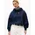 Fleece Blau L