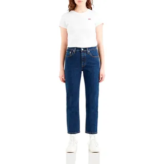 Levi's Damen-Jeans 78 Crop 501 Original in Stonewash-W28 / L26