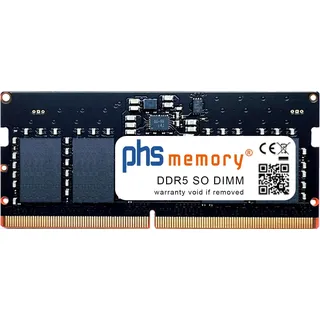PHS-ELECTRONIC PHS-memory RAM Speicher SO DIMM PC5-38400-S
