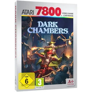 Atari Dark Chambers Atari 2600+/7800+/7800) Cartridge