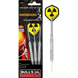 BULL'S Bulls 3 Steeldart Mission Brass 24 g.