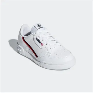 Adidas CONTINENTAL 80 J in Weiss,