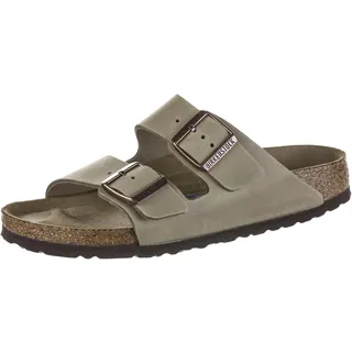 Birkenstock Arizona Weichbettung Naturleder geölt schmal tabacco brown 41