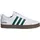 Cloud White / Collegiate Green / Gum 5 42 2/3