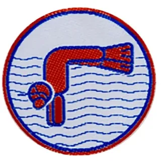 Schorchelabzeichen - Stoffabzeichen DSchnA Bronze (Basic)