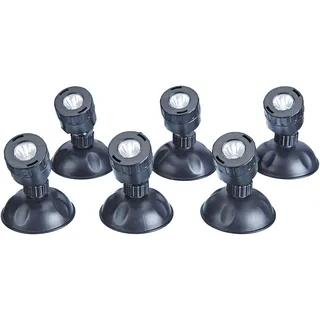 PONTEC 43187 Unterwasserbeleuchtung LED 0.5 W Schwarz