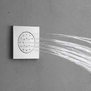 Herzbach Living Spa Seitenbrause, 11.674500.2.01