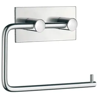 Beslagsboden Toilettenpapierhalter Square Edelstahl Silber