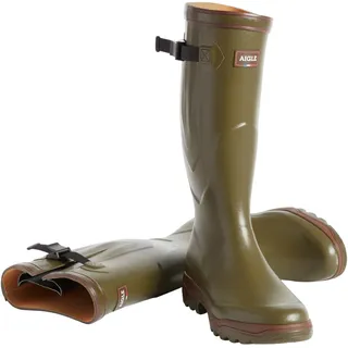 Aigle Parcours 2 Var Gummistiefel Khaki 36