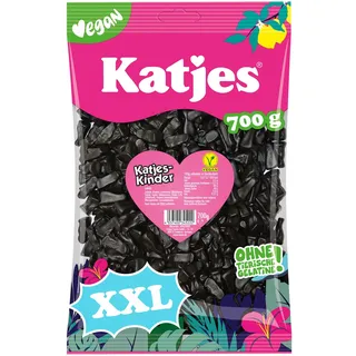 Katjes-Kinder Großpackung – Vegan, 1 x 700g