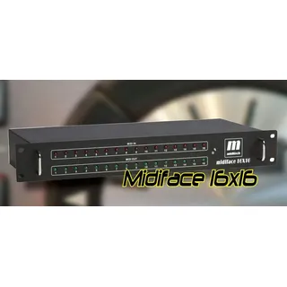 Miditech Midi Interface Midiface 16x16, MIT-00156