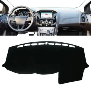 BENGOOD Auto Armaturenbrett Abdeckung Für Ford Focus MK3 2012–2016, 2017, 2018. Schutz Vor Blendung rutschfeste Armaturenbrett-Matte