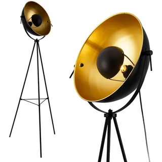 lux.pro Angers 1xE27 60W Schwarz