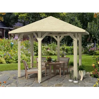 SKANHOLZ Nancy 2 4,20 x 3,64 m Natur