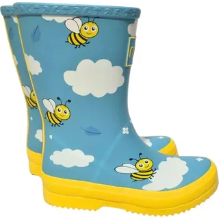 rajn Mädchen Gummistiefel Bees 6151214765750, 6151214766771, 6151214767723, 6151214769703, 6151214771720, 6151214773748, 6151214774721, 6151214774... - Blau