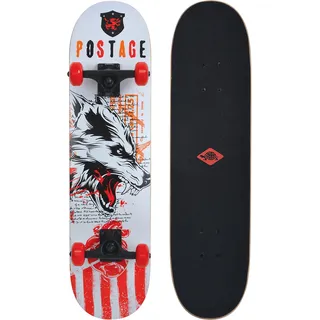 Donic Schildkröt Skateboard Grinder 31 - Design: Wolf