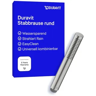 Duravit Universal Handbrause, 1 Strahlart UV0642001070,