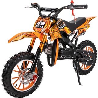 ACTIONBIKES MOTORS Crossbike Delta 49 cc 2-takt orange (PR0001387-02)