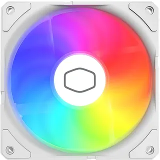 Cooler Master SickleFlow Edge 120 ARGB White Edition, 120mm