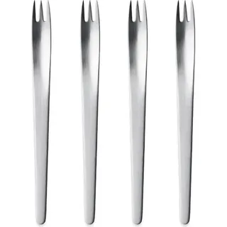 Georg Jensen Arne Jacobsen Kuchengabel, Besteck, Silber