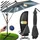 rechteckig Ø 350 cm mit LED Grau