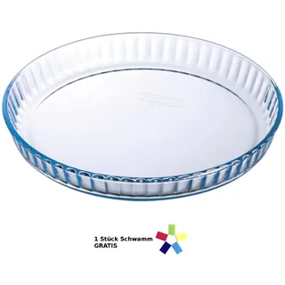 Pyrex Tarteform 28 cm Transparent
