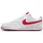 White/University Red 45