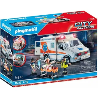 Playmobil City Action Krankenwagen 71232
