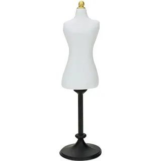 Kleiderform-Schaufensterpuppe, 3x1 Harz-Miniatur-Schaufensterpuppe, 1/12 Puppenkleidung, Mini-Schneiderpuppe, Puppenhaus-Zubehör für Puppen, Garderobe, Puppenkleidungsformen, Spielzeug, Miniatur