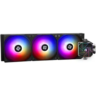 Thermalright TR AQUA ELITE 360 V3 Flüssig-CPU-Kühler, Doppel-PWM-ARGB-Lüfter mit S-FDB-Lagern, effiziente PWM-gesteuerte Pumpe, für AMD/AM4/AM5, Intel LGA115X/1200/1700