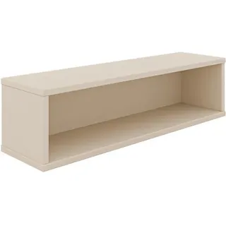 Paidi Wandregal Beige, Holzwerkstoff, 70x18.5x18.7 cm, Blauer Engel, Goldenes M, Kinder- , Jugendzimmer, Kindermöbel, Kinderregale
