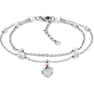 Tommy Hilfiger LAYERED Silber 2781011 Größe 19 cm