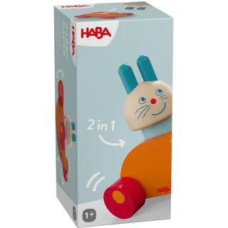 HABA Entdeckerfahrzeug Hasen-Flitzer Mehrfarbig
