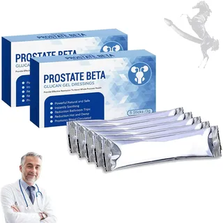 Royalprestige Prostate Beta Glucan Gel Dressings,See Results in 7 Days (2 Box)