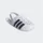 Cloud White/Core Black/Cloud White 38