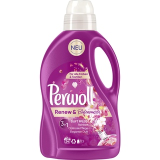 Perwoll Renew & Blütenrausch