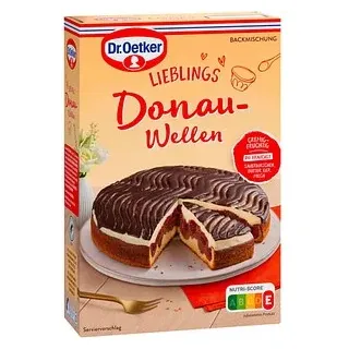 Dr. Oetker Donauwellen Backmischung 480,0 g, 1 St.