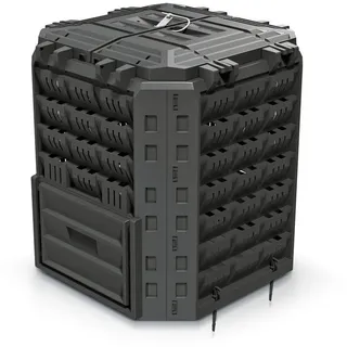 Prosperplast Komposter Compobox schwarz 310 L