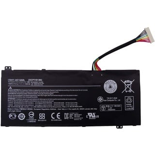 11.4V 4605mAh Laptop Akku AC14A8L 3ICP7/61/80 934T2119H für Acer Aspire V15 Nitro VN7 VN7-571 VN7-571G VN7-572 VN7-572G VN7-591 VN7-591G VN7-591G-74SK VN7-591G-70RT VN7-791 VN7-791G VN7-792 VN7-792G