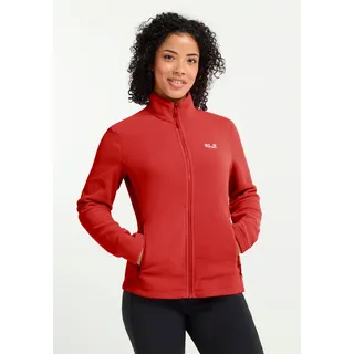 Jack Wolfskin Taunus 100 Full Zip W siren red (J0191) L