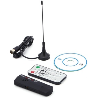 tragbarer USB 2.0-HDTV-TV-Stick mit digitalem T-Format (SDR + DAB + FM) RTL2832U + R8202-Tuner-Empfänger für die digitaler terrestrischer Video- und Radioprogramme