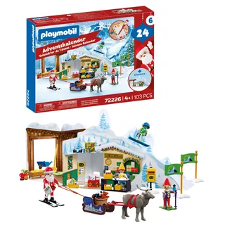 Playmobil Christmas Adventskalender Am Nordpol 2026 72226 bunt