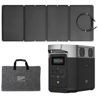 1024 Wh inkl. Solarpanel 160 W