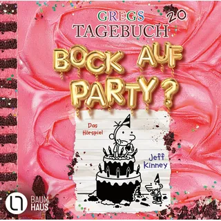 Bastei Lübbe Bock auf Party? / Gregs Tagebuch Bd.20 (Audio-CD)
