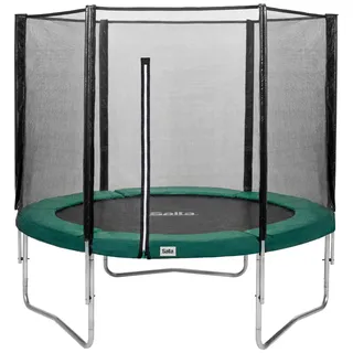 Salta Trampolin Salta Combo, Grün, Schwarz, Metall, Kunststoff, rund, Outdoor Spielzeug, Trampoline