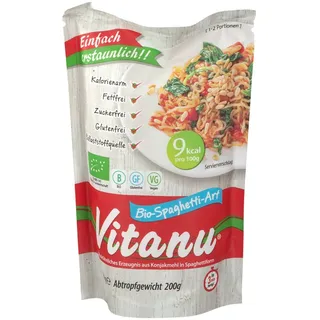 Vitanu Spaghetti bio